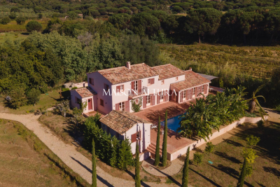 Villa à Ramatuelle &agrave; louer à partir de 20 000 € / semaine, Photo 1