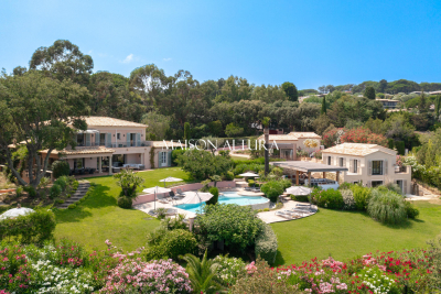 Villa in Saint-Tropez for rental from 55 000 € / week, Photo 1