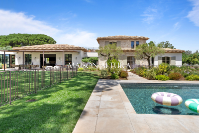 Villa in Ramatuelle for rental from 60 000 € / week, Photo 1