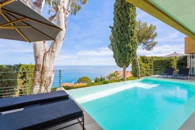 Villa in Roquebrune-Cap-Martin for rental from 53 000 € / week, Photo 4