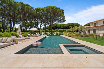 Villa in Ramatuelle for rental from 60 000 € / week, Photo 2