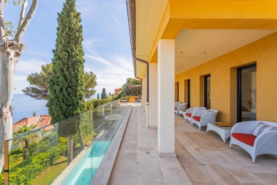 Villa in Roquebrune-Cap-Martin for rental from 53 000 € / week, Photo 10