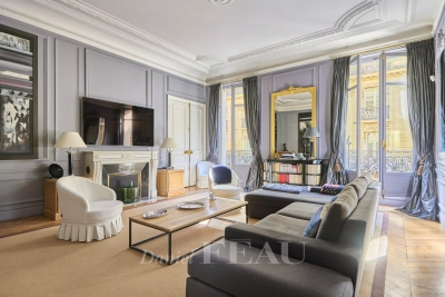 Appartement &agrave; vendre &agrave; PARIS 17EME Chaillot - 5 pi&egrave;ces - 167 m&sup2; 