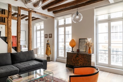 Appartement &agrave; vendre &agrave; PARIS 4EME  - 2 pi&egrave;ces - 49 m&sup2; 
