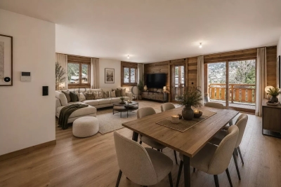 Appartement &agrave; vendre &agrave; LES GETS  - 4 pi&egrave;ces - 119 m&sup2; 