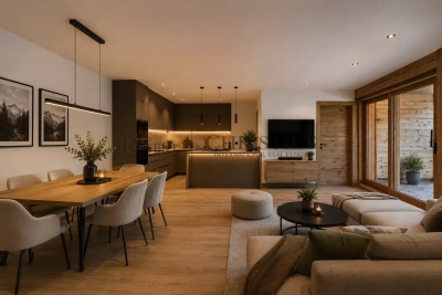Appartement &agrave; vendre &agrave; LES GETS  - 4 pi&egrave;ces - 82 m&sup2; 