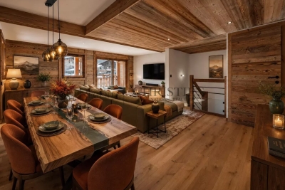 Appartement &agrave; vendre &agrave; LES GETS  - 5 pi&egrave;ces - 121 m&sup2; 