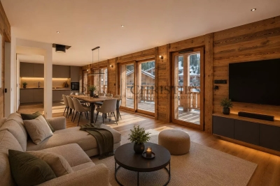 Appartement &agrave; vendre &agrave; LES GETS  - 5 pi&egrave;ces - 141 m&sup2; 