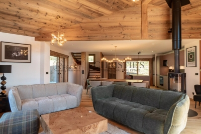 Maison &agrave; vendre &agrave; LES GETS  - 6 pi&egrave;ces - 180 m&sup2; 