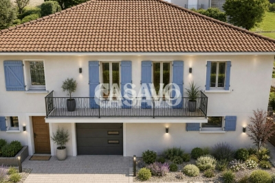 Maison &agrave; vendre &agrave; REVENTIN-VAUGRIS  - 4 pi&egrave;ces - 154 m&sup2; 