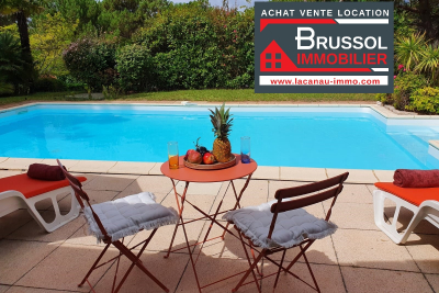 Maison &agrave; vendre &agrave; LACANAU-OCEAN  - 4 pi&egrave;ces - 87 m&sup2; 