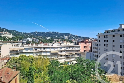 Appartement &agrave; vendre &agrave; CANNES  - 3 pi&egrave;ces - 64 m&sup2; 