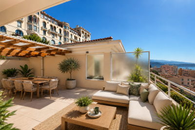 Appartement &agrave; vendre &agrave; BEAUSOLEIL  - 4 pi&egrave;ces - 83 m&sup2; 