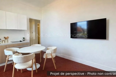 Appartement &agrave; vendre &agrave; BEAUSOLEIL  - 2 pi&egrave;ces - 42 m&sup2; 