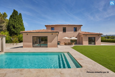 Maison &agrave; vendre &agrave; AIX-EN-PROVENCE  - 7 pi&egrave;ces - 220 m&sup2; 