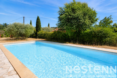 Maison &agrave; vendre &agrave; LORGUES  - 7 pi&egrave;ces - 114 m&sup2; 