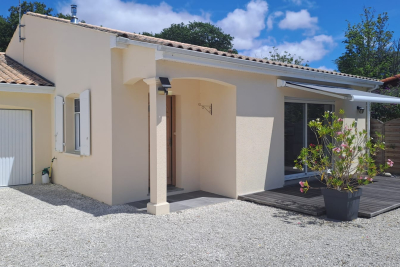 Maison &agrave; vendre &agrave; ST SULPICE DE ROYAN  - 4 pi&egrave;ces - 108 m&sup2; 