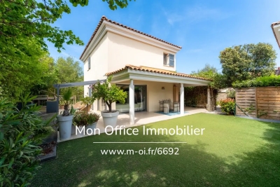 Maison &agrave; vendre &agrave; AIX-EN-PROVENCE  - 4 pi&egrave;ces - 101 m&sup2; 