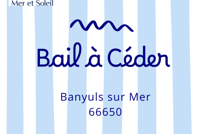 Commerce &agrave; vendre &agrave; Banyuls sur Mer   45 m&sup2; 