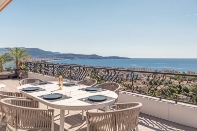 Appartement &agrave; vendre &agrave; Nice  - 4 pi&egrave;ces 125 m&sup2; 