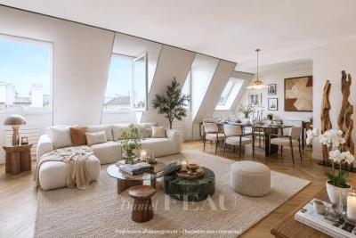 Appartement &agrave; vendre &agrave; PARIS 4EME Combat 1 - 5 pi&egrave;ces - 109 m&sup2; 
