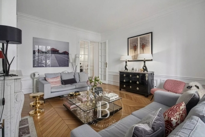 Appartement &agrave; vendre &agrave; PARIS 16EME  - 3 pi&egrave;ces - 88 m&sup2; 
