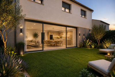 Appartement &agrave; vendre &agrave; BOUC-BEL-AIR  - 6 pi&egrave;ces - 140 m&sup2; 