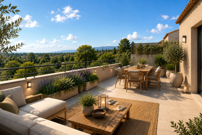 Appartement &agrave; vendre &agrave; BOUC-BEL-AIR  - 4 pi&egrave;ces - 85 m&sup2; 