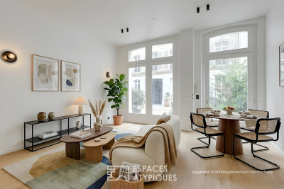 Appartement &agrave; vendre &agrave; PARIS 8EME  - 2 pi&egrave;ces - 60 m&sup2; 