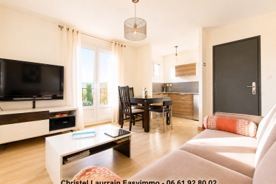 Appartement &agrave; vendre &agrave; LES SALLES-SUR-VERDON  - 3 pi&egrave;ces - 47 m&sup2; 