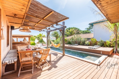 Maison &agrave; vendre &agrave; ANGLET  - 6 pi&egrave;ces - 199 m&sup2; 