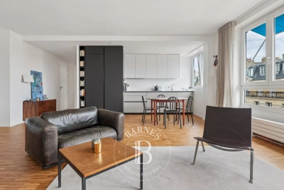 Appartement &agrave; vendre &agrave; PARIS 16EME Auteuil 17 - 3 pi&egrave;ces - 77 m&sup2; 