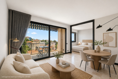 Appartement &agrave; vendre &agrave; NICE  - 3 pi&egrave;ces - 72 m&sup2; 