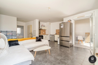 Appartement &agrave; vendre &agrave; MARSEILLE 3EME  - 2 pi&egrave;ces - 56 m&sup2; 