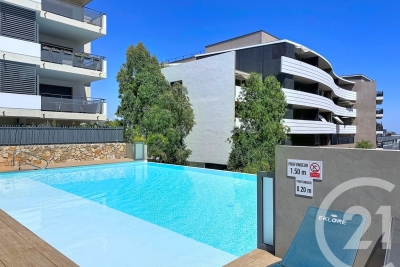 Appartement &agrave; vendre &agrave; VILLENEUVE-LOUBET Lenval - 2 pi&egrave;ces - 44 m&sup2; 