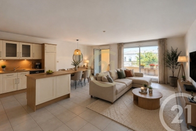 Appartement &agrave; vendre &agrave; UZÈS  - 3 pi&egrave;ces - 70 m&sup2; 