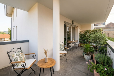 Appartement &agrave; vendre &agrave; POISY  - 3 pi&egrave;ces - 71 m&sup2; 
