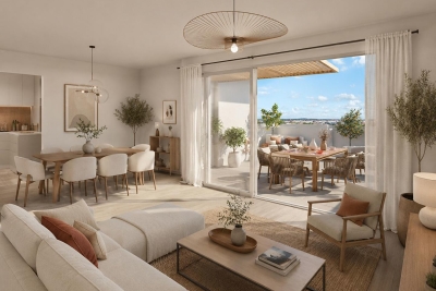 Appartement &agrave; vendre &agrave; CASTELNAU-LE-LEZ  - 3 pi&egrave;ces - 68 m&sup2; 