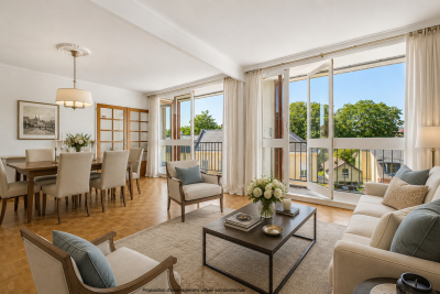 Appartement &agrave; vendre &agrave; VERSAILLES  - 5 pi&egrave;ces - 110 m&sup2; 