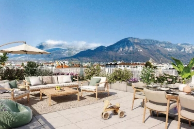 Appartement &agrave; vendre &agrave; ANNECY  - 3 pi&egrave;ces - 58 m&sup2; 