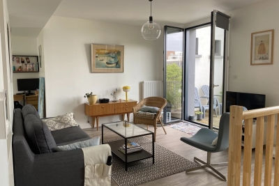 Appartement &agrave; vendre &agrave; ST-NAZAIRE  - 2 pi&egrave;ces - 46 m&sup2; 
