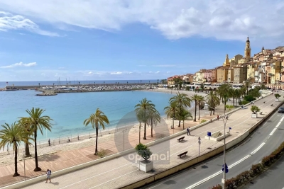 Appartement &agrave; vendre &agrave; MENTON  - 2 pi&egrave;ces - 53 m&sup2; 