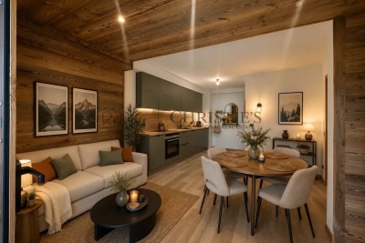Appartement &agrave; vendre &agrave; LES GETS  - 2 pi&egrave;ces - 38 m&sup2; 