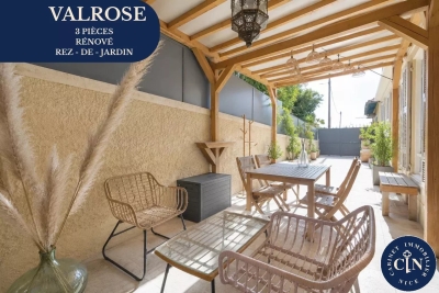 Appartement &agrave; vendre &agrave; NICE  - 3 pi&egrave;ces - 62 m&sup2; 