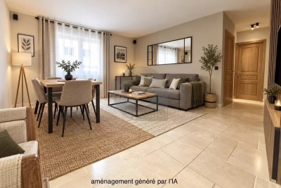 Apartment for sale in MENTON  - 4 rooms - 72 m&sup2; 