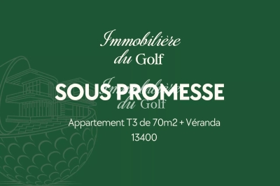 Appartement &agrave; vendre &agrave; AUBAGNE  - 3 pi&egrave;ces - 75 m&sup2; 