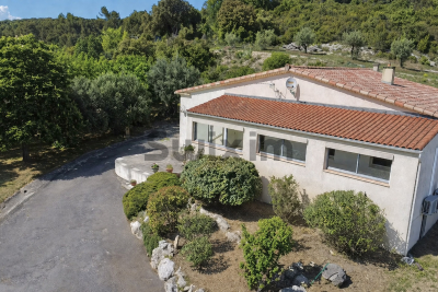 Maison &agrave; vendre &agrave; ST-JUST-ET-VACQUIERES  - 5 pi&egrave;ces - 130 m&sup2; 