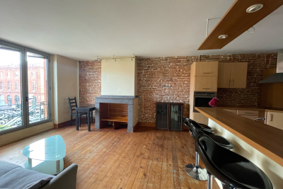 Appartement &agrave; vendre &agrave; TOULOUSE  - 2 pi&egrave;ces - 45 m&sup2; 