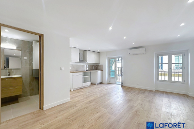 Apartment for sale in NICE Aspremont - 2 rooms - 44 m&sup2; 