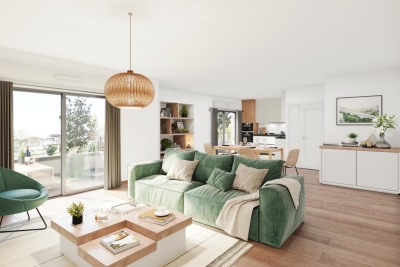 Appartement &agrave; vendre &agrave; MONTREUIL  - 3 pi&egrave;ces - 71 m&sup2; 